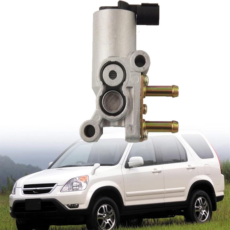 ANTUKO Idle Air Control Valve IAC Valve Replacement for CR-V 2.0L 1997 1998 1999 2000 2001 Civic 1.5L 1.6L 1993 1994 1995 1996 - Image 1
